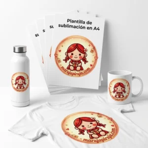 Sublimacion a4 Maruja Piruja Sublimacion a4 Maruja