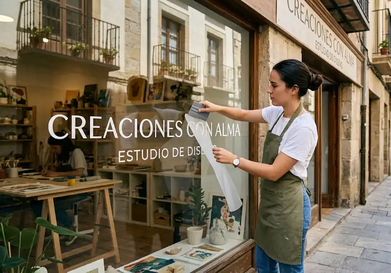 Vinilo adhesivo permanente para rígidos